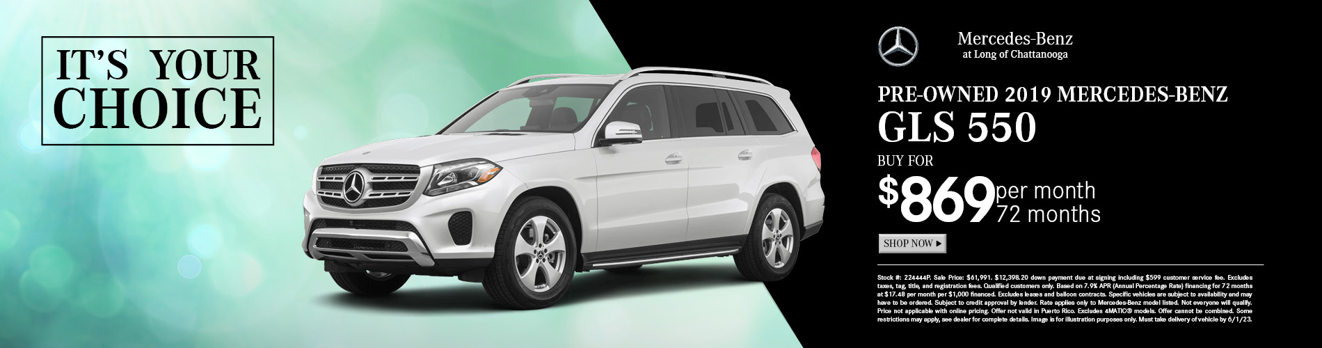 Certified Pre-Owned Mercedes-Benz GLS